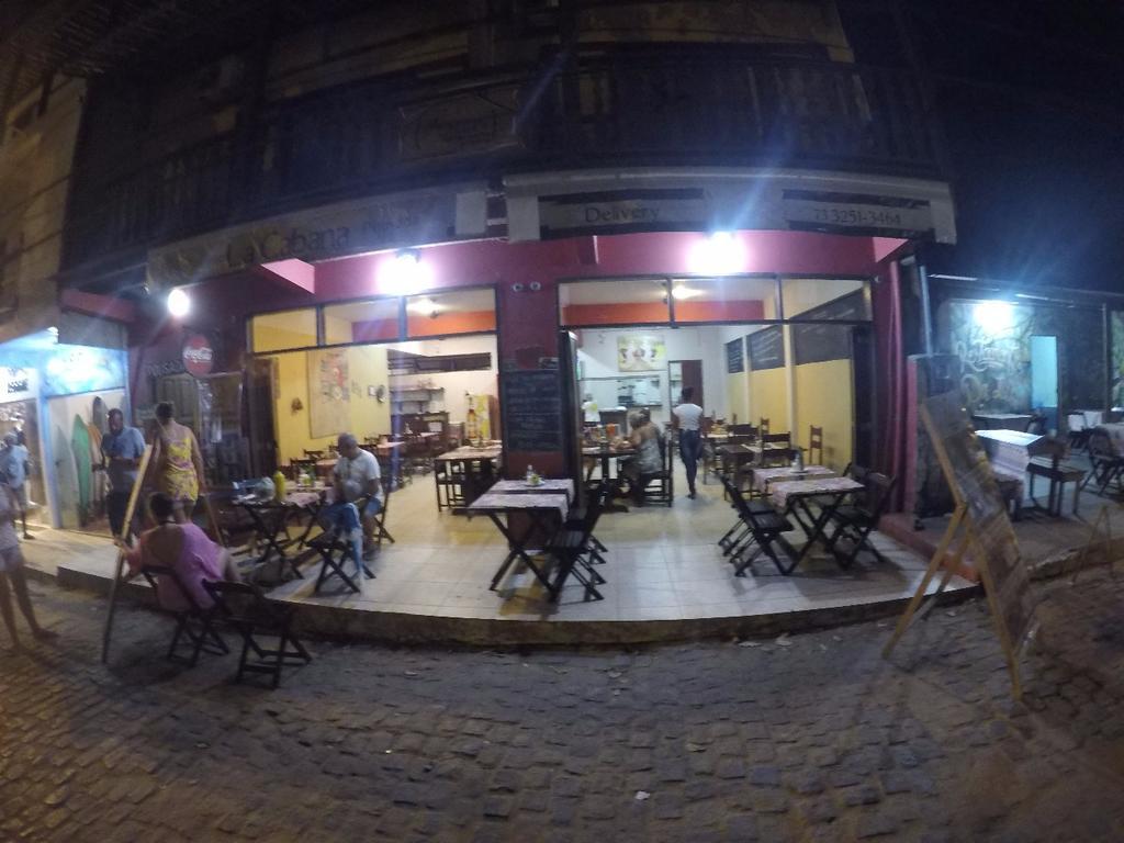 Pousada La Cabana Itacare Ngoại thất bức ảnh